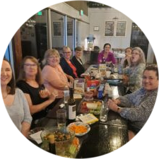 Womens Wine and the word ladies group humble texas christian bible study