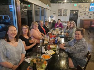 Womens Wine and the word ladies group humble texas christian bible study